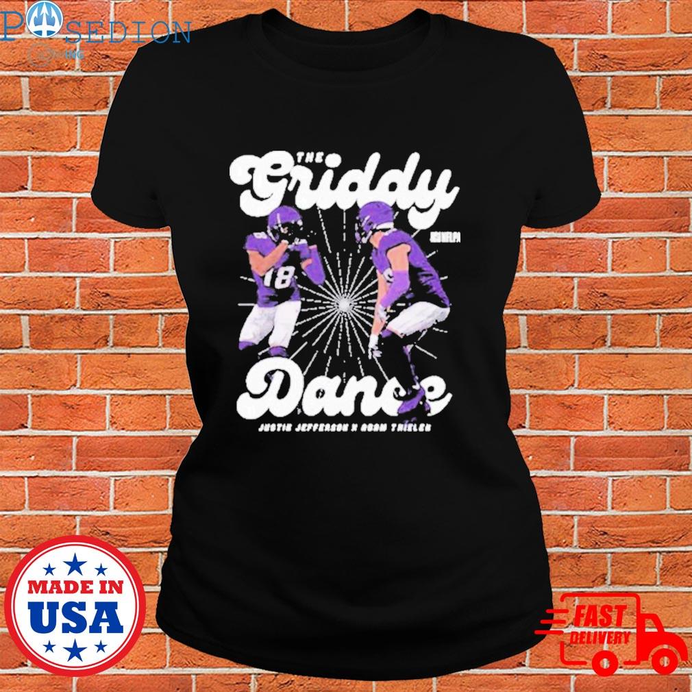 justin-jefferson-adam-thielen-griddy-dance-shirt-shirt