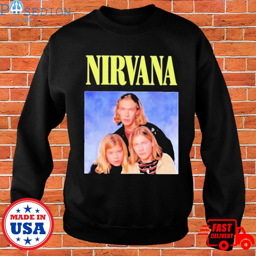 Official Nirvana hanson vintage 90s T-shirt, hoodie, sweater, long