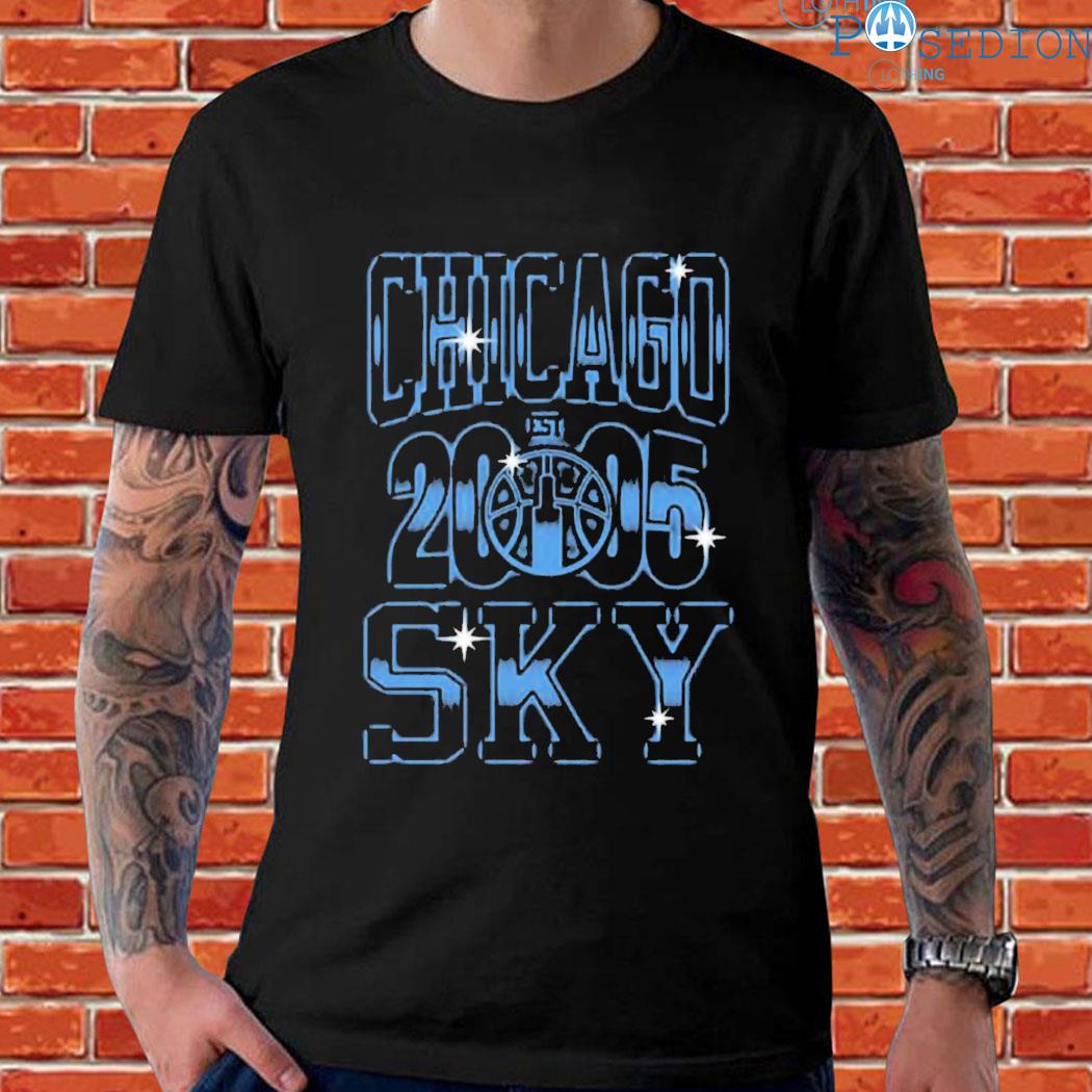 Playa Society WNBA Chicago Sky Team T-Shirt