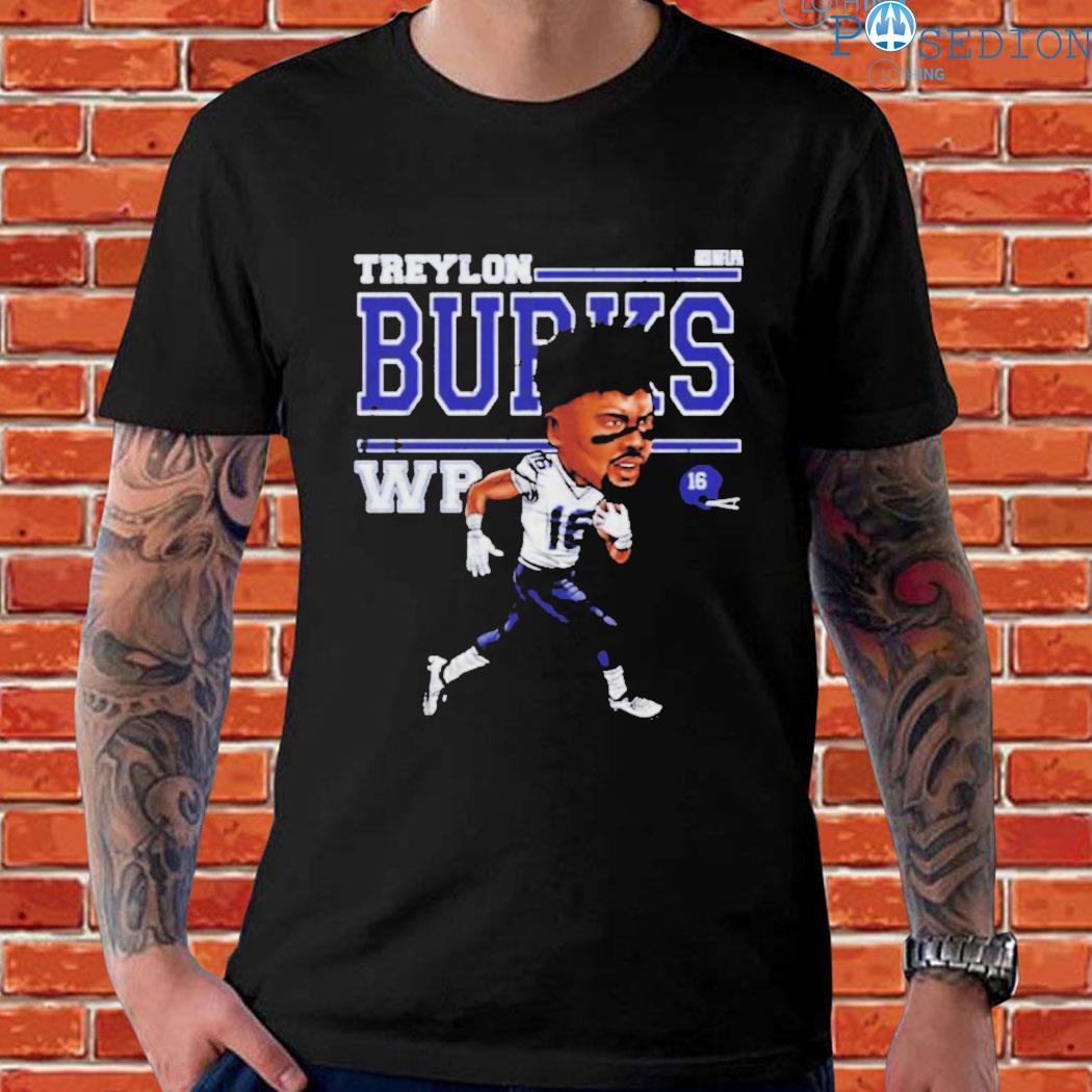 treylon burks shirt