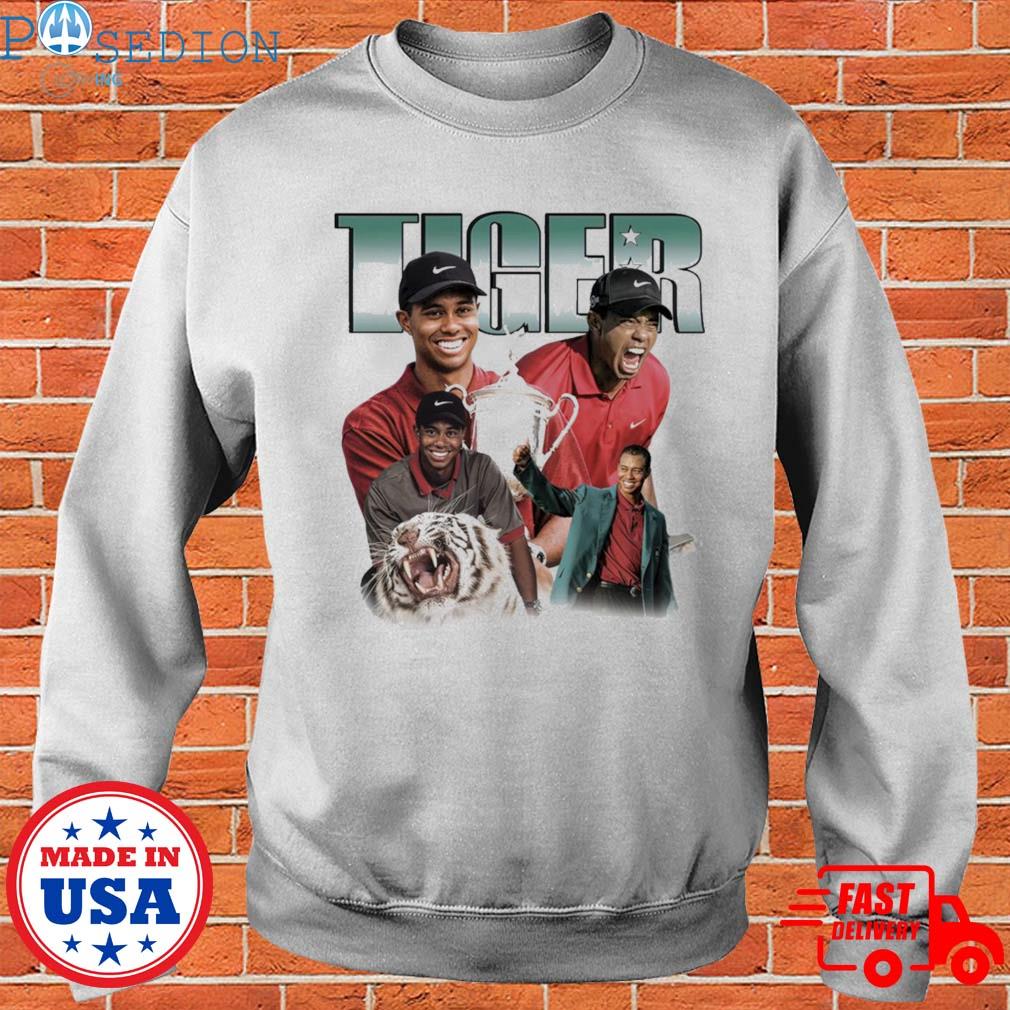 Official jayson Tatum Wearing Tiger Woods T Shirt, hoodie, sweater