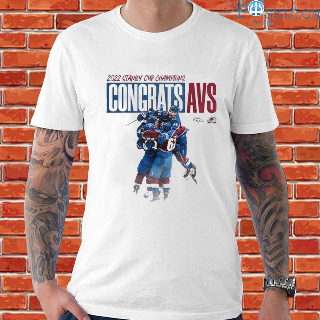 Colorado avalanche champions 2022 stanley cup champions congrats avs shirt,  hoodie, longsleeve tee, sweater