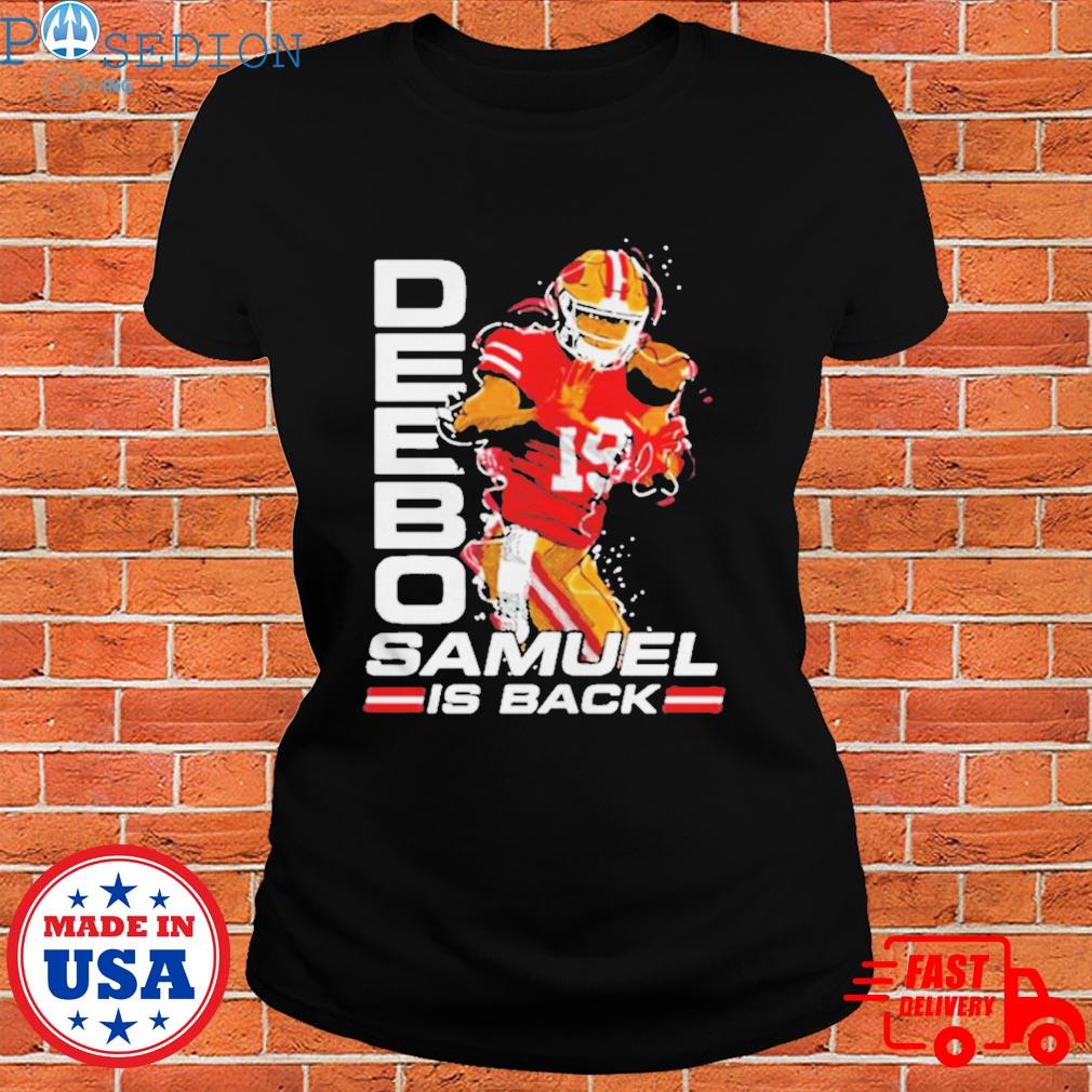 Deebo Samuel 19 shirt, hoodie, sweater, long sleeve and tank top