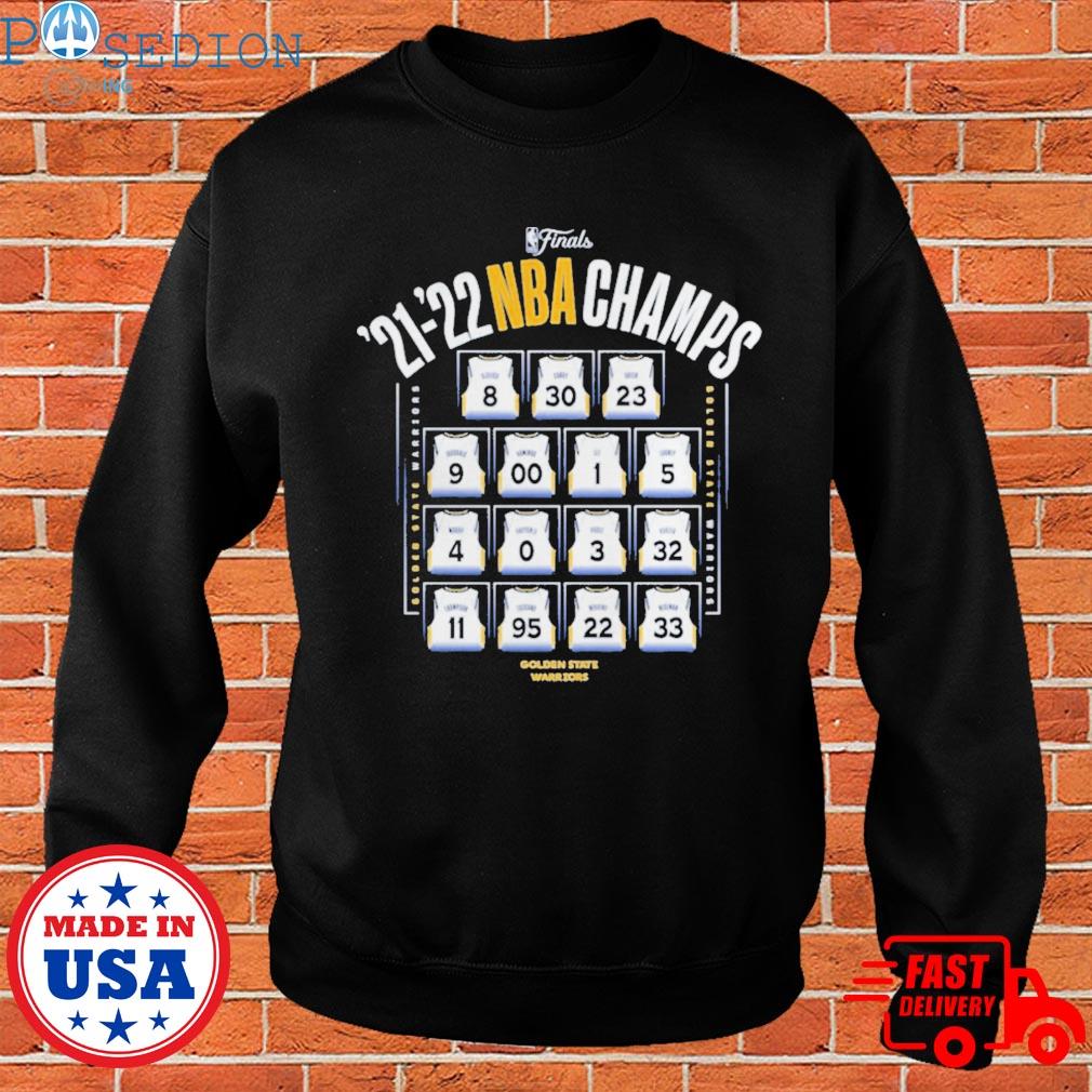 Golden State Warriors 2022 NBA Finals Champions Repeat T-Shirt - T-shirts  Low Price