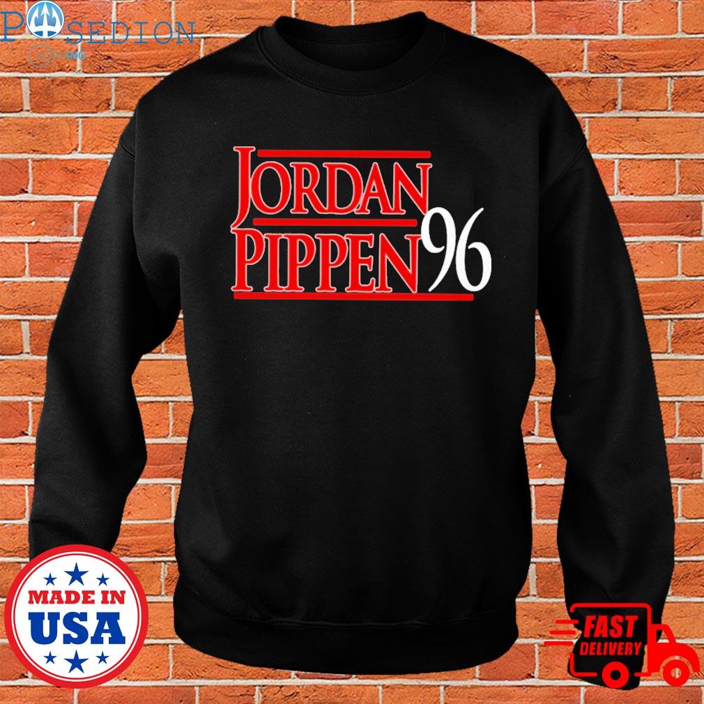 Official Jordan pippen 96 T-shirt, hoodie, sweater, long sleeve and tank top