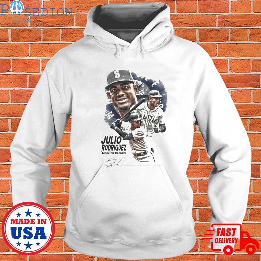 Julio Rodriguez 44 Seattle Mariners shirt, hoodie, sweater and long sleeve
