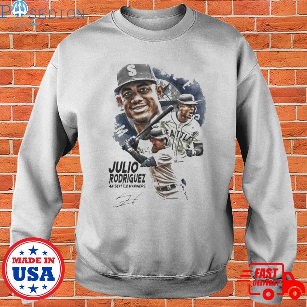 Julio Rodríguez 44 Seattle Mariners baseball player Vintage shirt, hoodie,  sweater, long sleeve and tank top