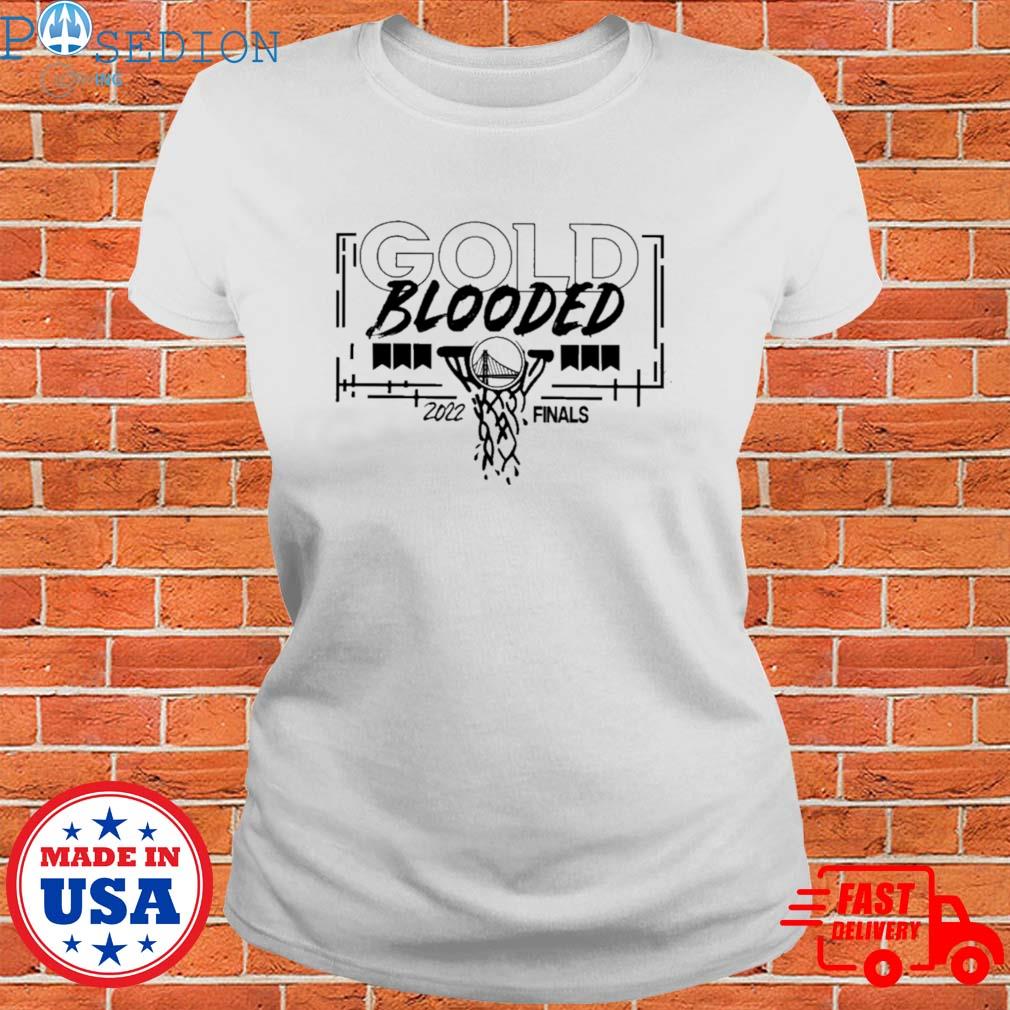 Official Gold Blooded 2022 Finals Shirt