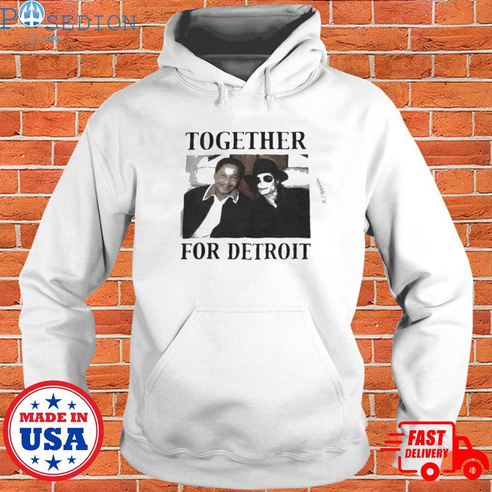 Official Michael jackson together for detroit T-s Hoodie