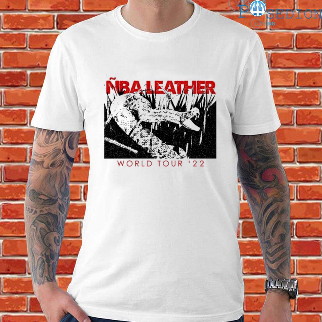 nba leather merch World Tour | Essential T-Shirt