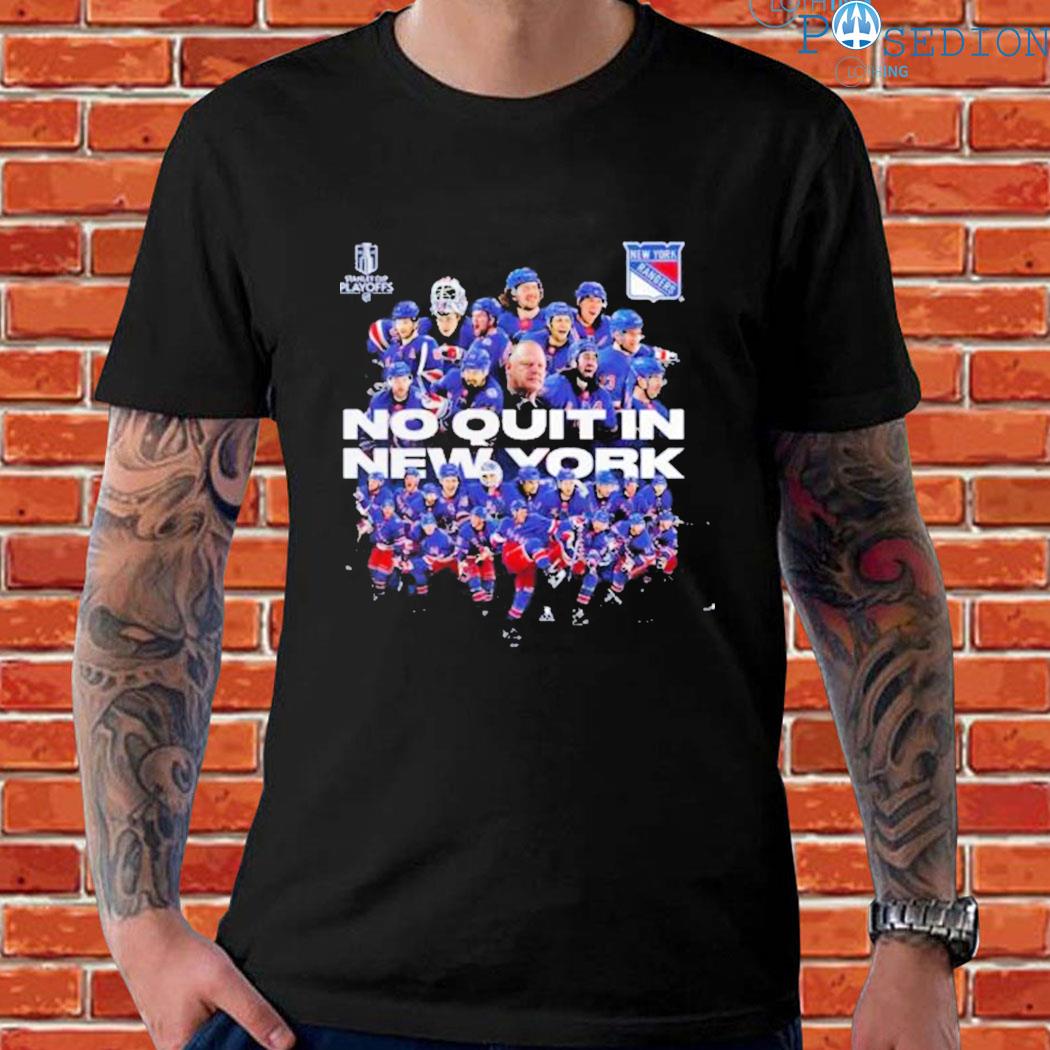 No Quit In NY Rangers Shirt, Custom prints store