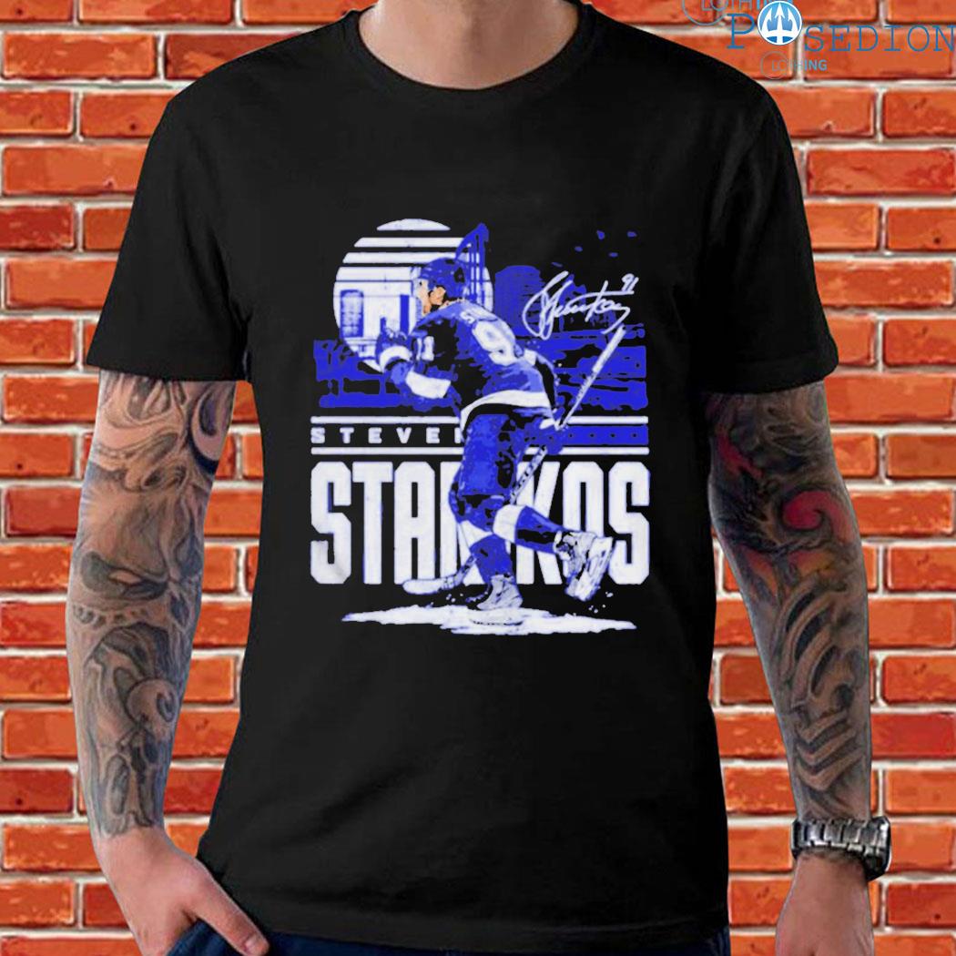 Official Steven stamkos tampa bay lightning player skyline signature T-shirt,  hoodie, sweater, long sleeve and tank top