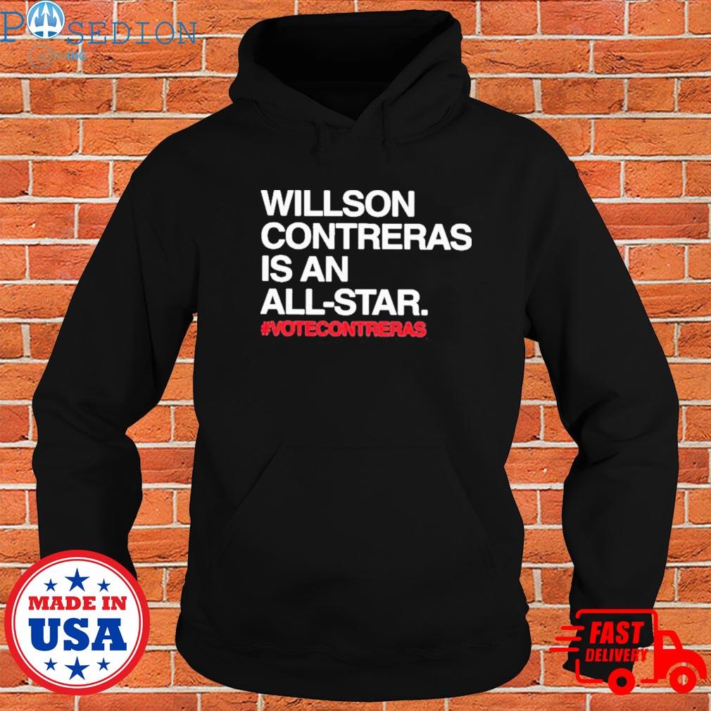 Official Willson contreras is an all star T-s Hoodie