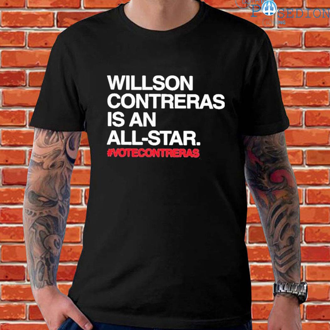 Official Willson contreras is an all star T-shirt