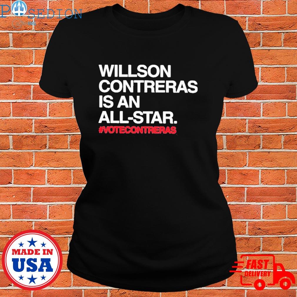 Chicago Cubs Willson Contreras is an All-Star vote Contreras shirt, hoodie,  sweater, long sleeve and tank top