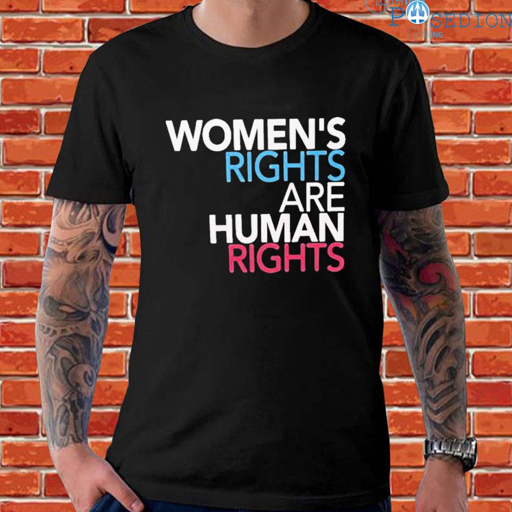 Official Womens rights are human rights T-shirt