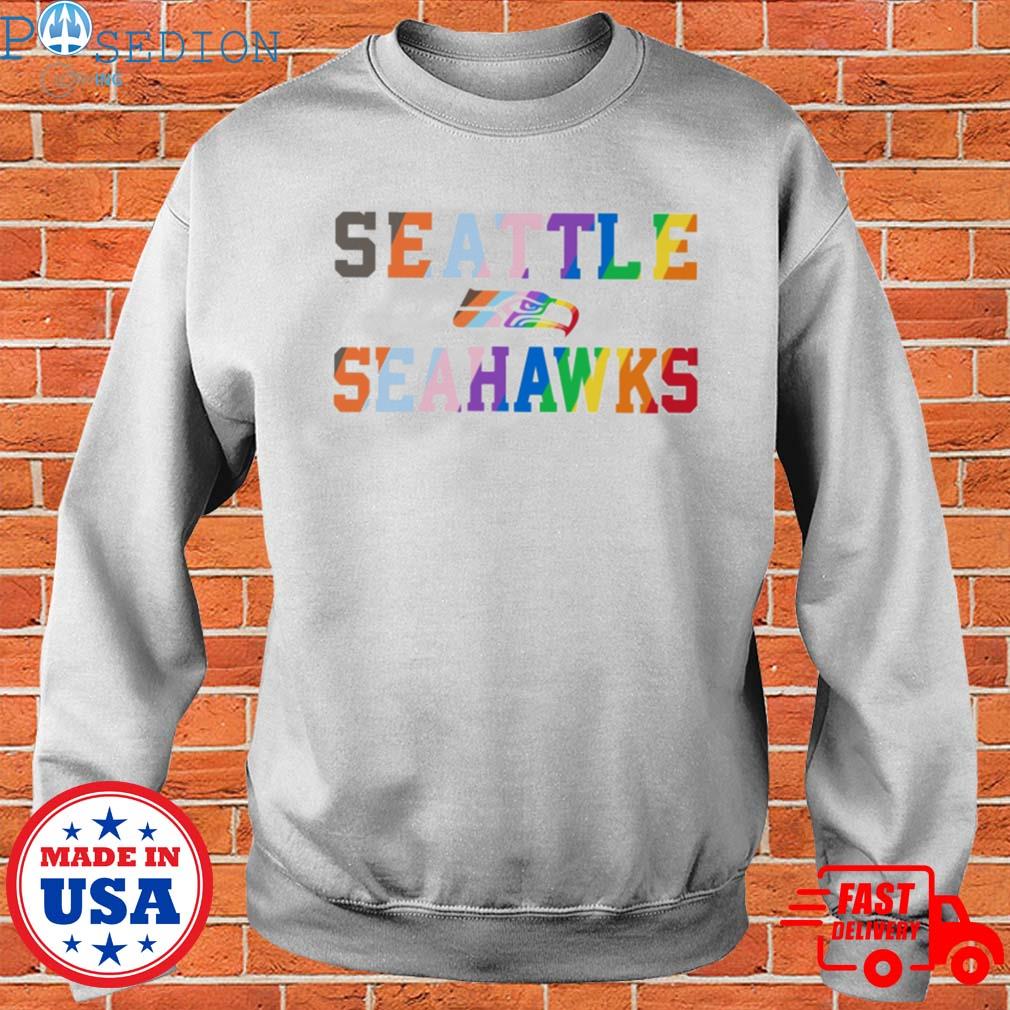 Seattle Seahawks Pride shirt, hoodie, sweater, long sleeve and