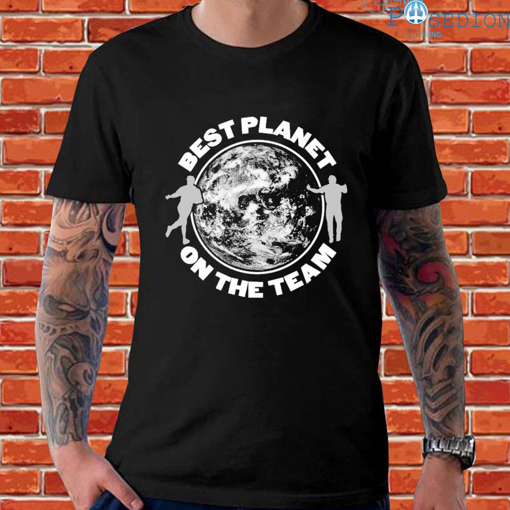 Talkin' yanks jomboy media shop best planet on the team T-shirt