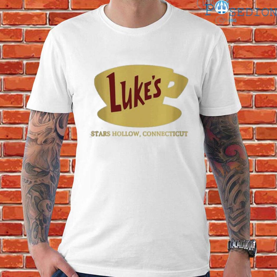 Luke's diner stars hallow conneccticut T-shirt