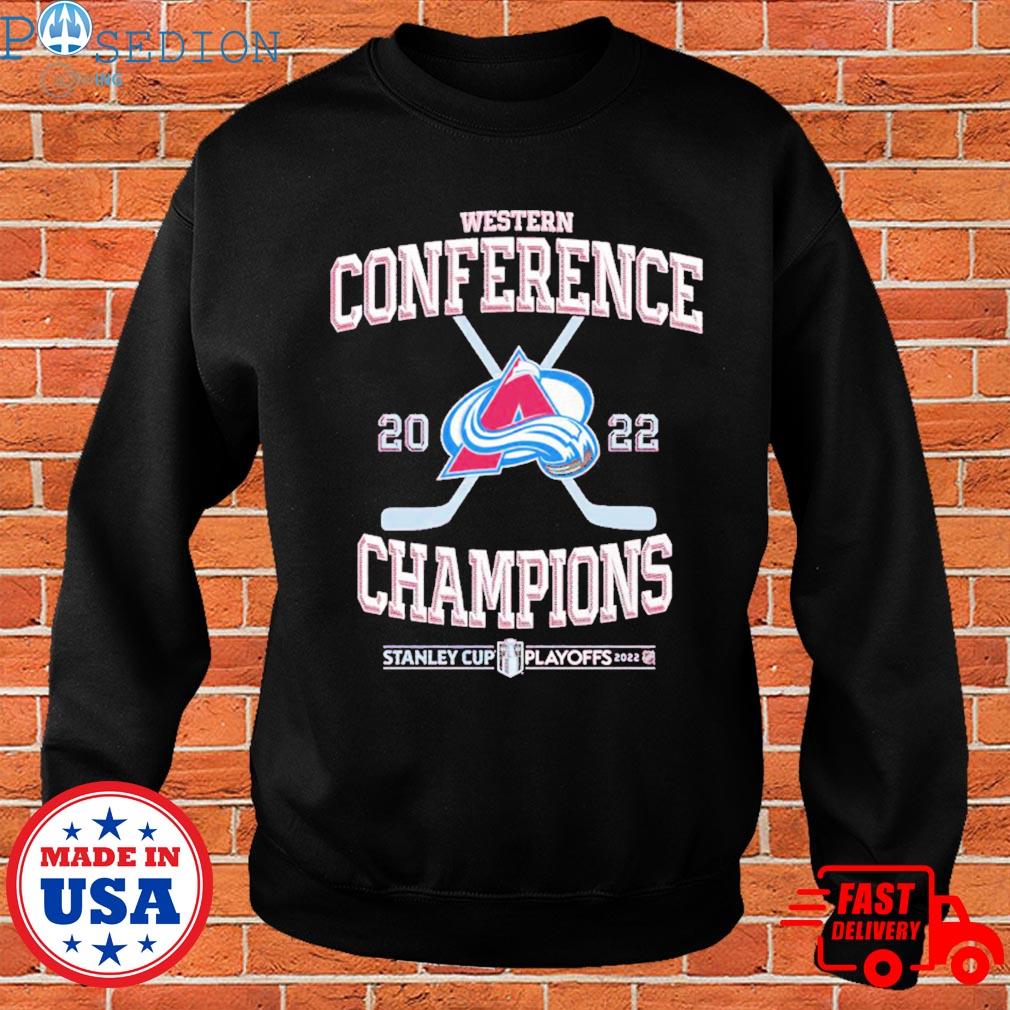 Colorado avalanche western conference shirt, hoodie, longsleeve tee, sweater