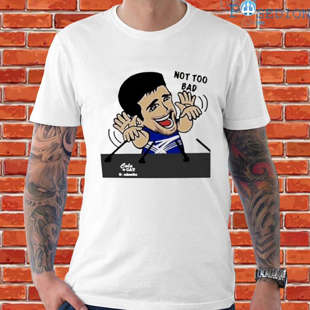 Official 2022 Novak djokovic not too bad T-shirt