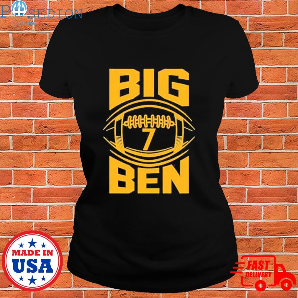 Official Ben roethlisberger graphic Football design T-shirt, hoodie,  sweater, long sleeve and tank top