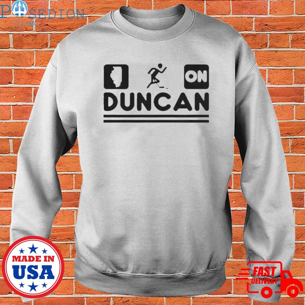 Duncan Keith Chicago Runs On Duncan T shirt