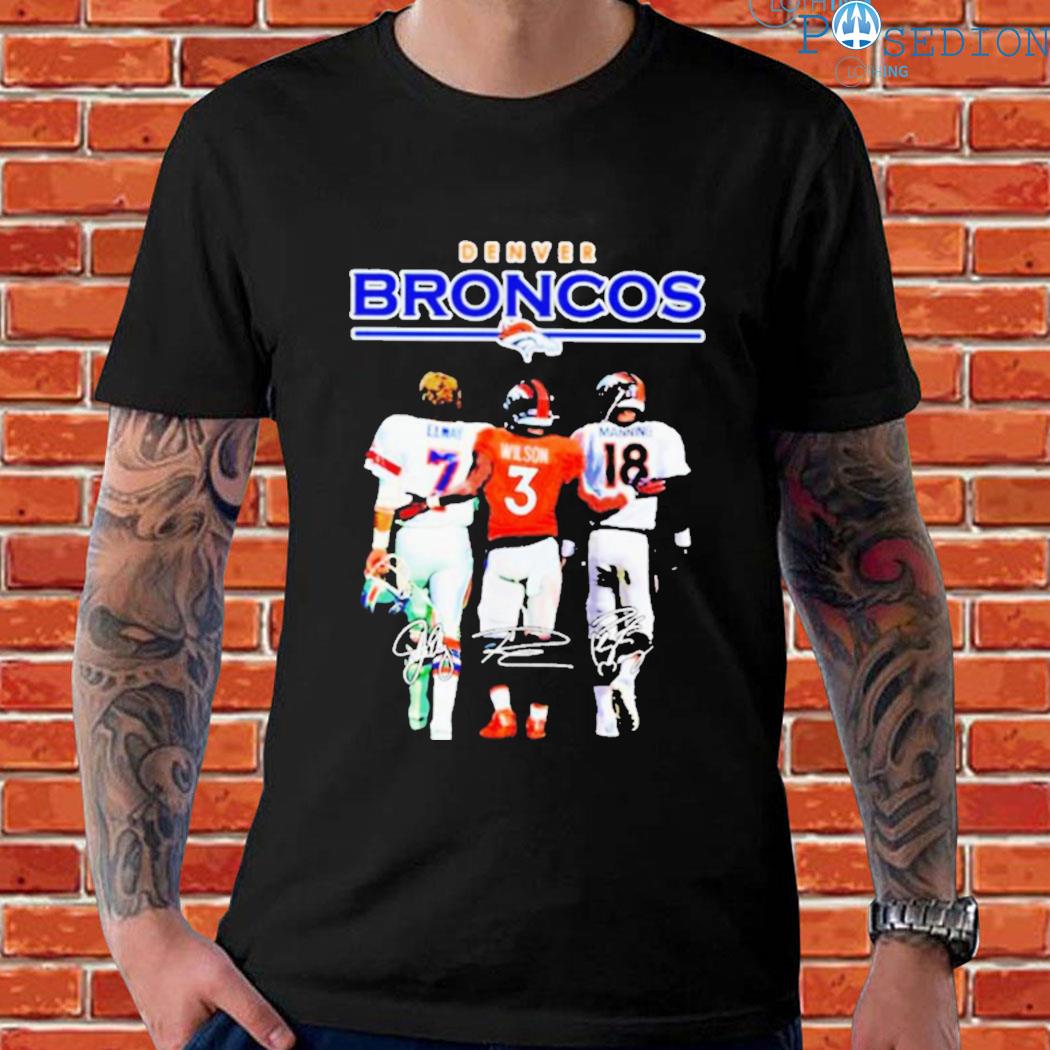 peyton manning broncos shirt