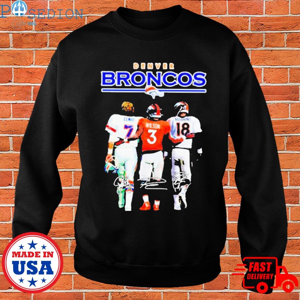 Logo Denver Broncos John Elway shirt, hoodie, longsleeve, sweater