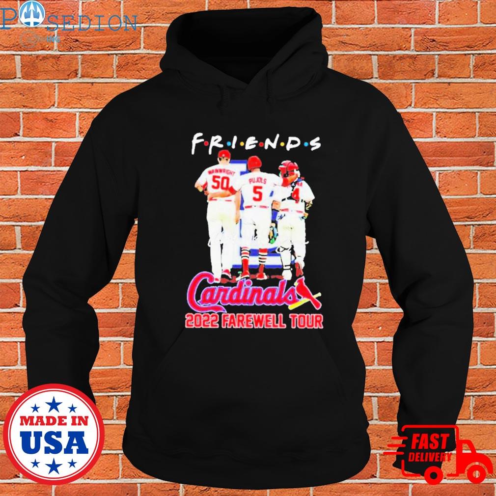 Friends Theme St Louis Cardinals The Last Run Shirt - Kingteeshop