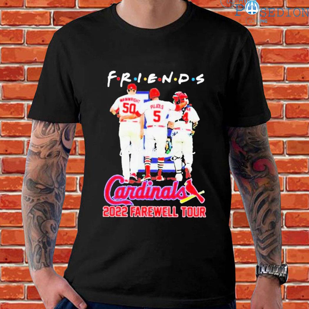 Friends Theme St Louis Cardinals The Last Run Shirt - Kingteeshop