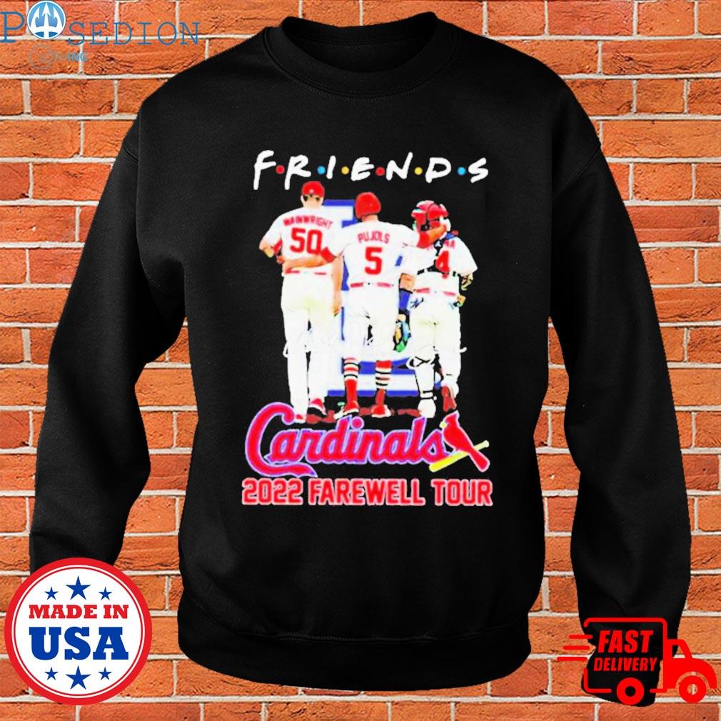 Friends Theme St Louis Cardinals The Last Run Shirt