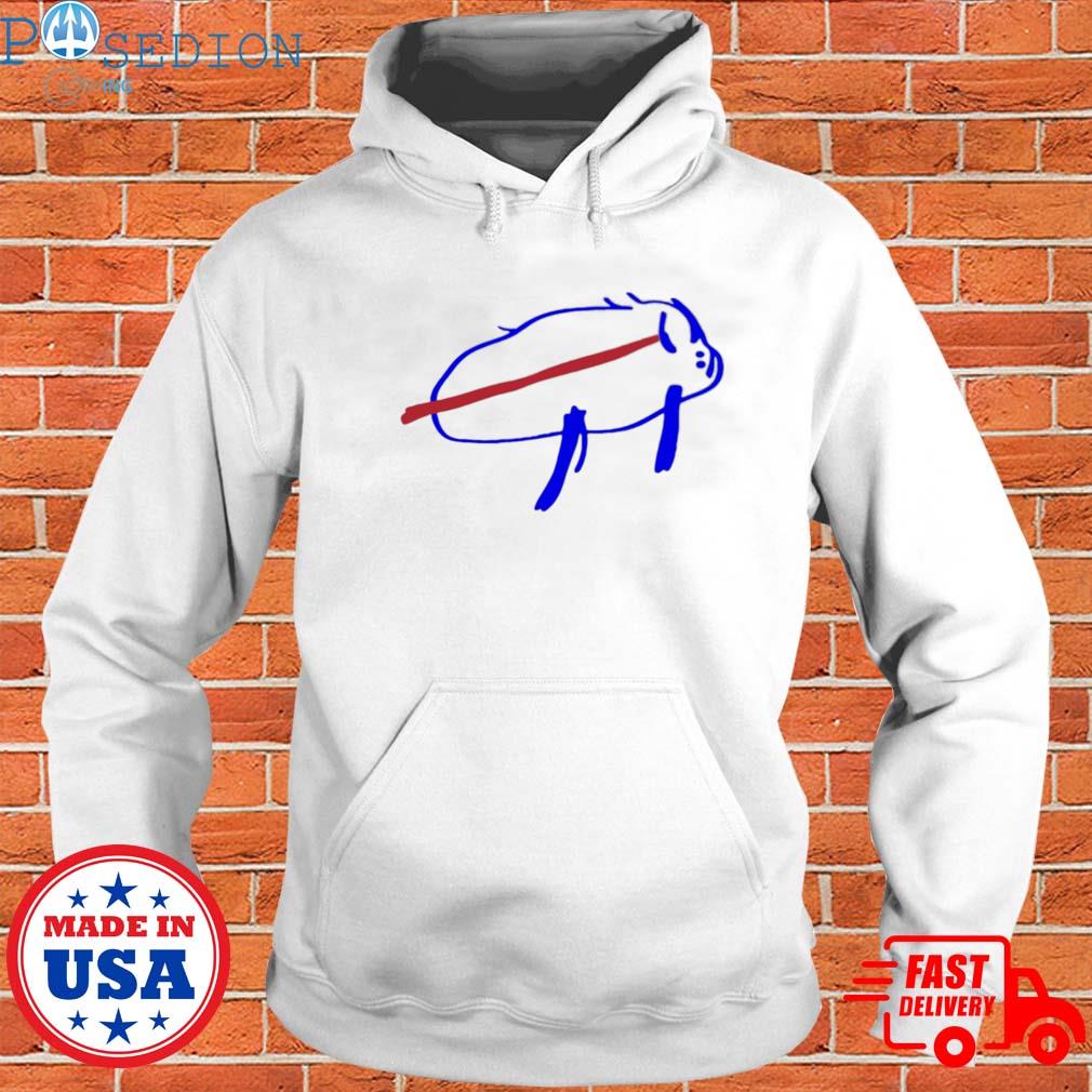 Litttlesnappy Josh Allen Potato Long Sleeve Tee Buffalo Bills