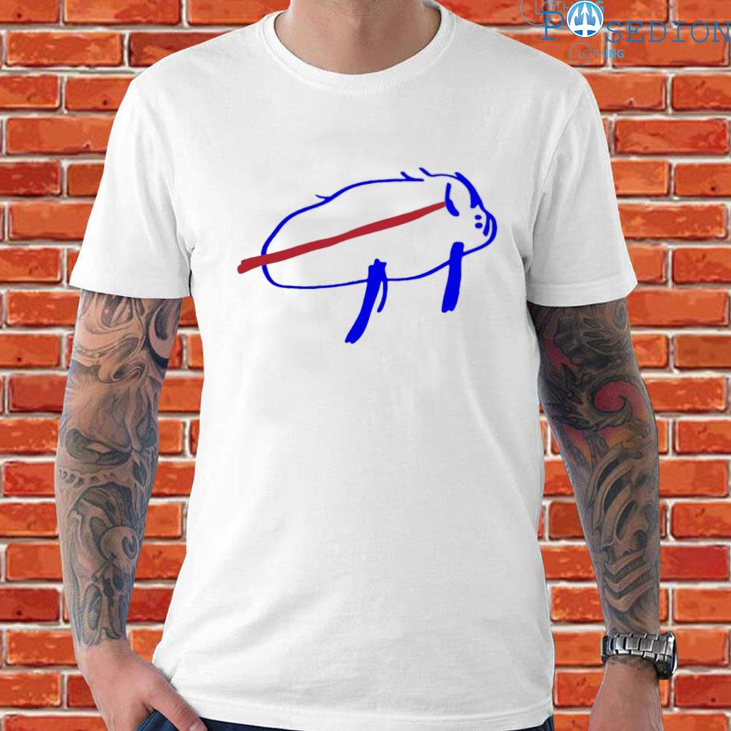 FLMan Josh Allen Buffalo Bills Potato T-Shirt