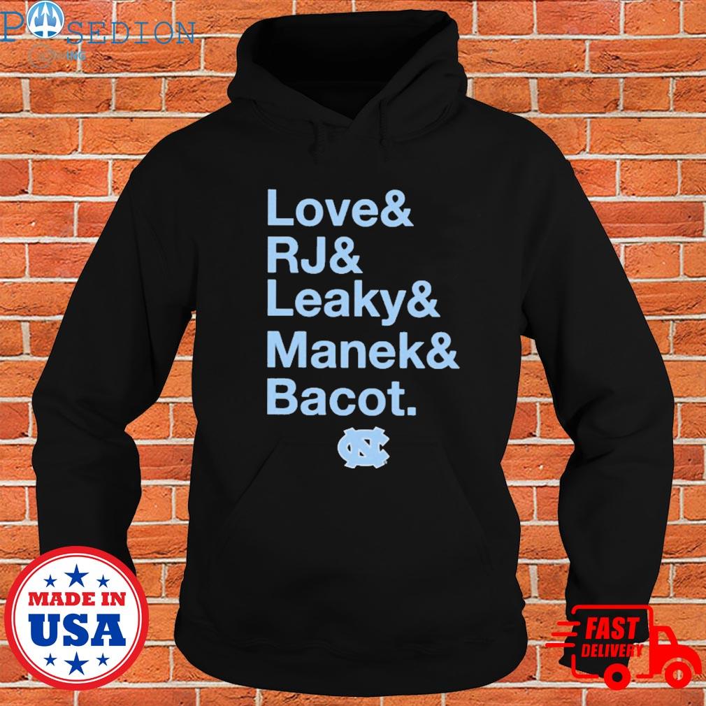 Official Love and rj and leaky and manek and bacot T-s Hoodie