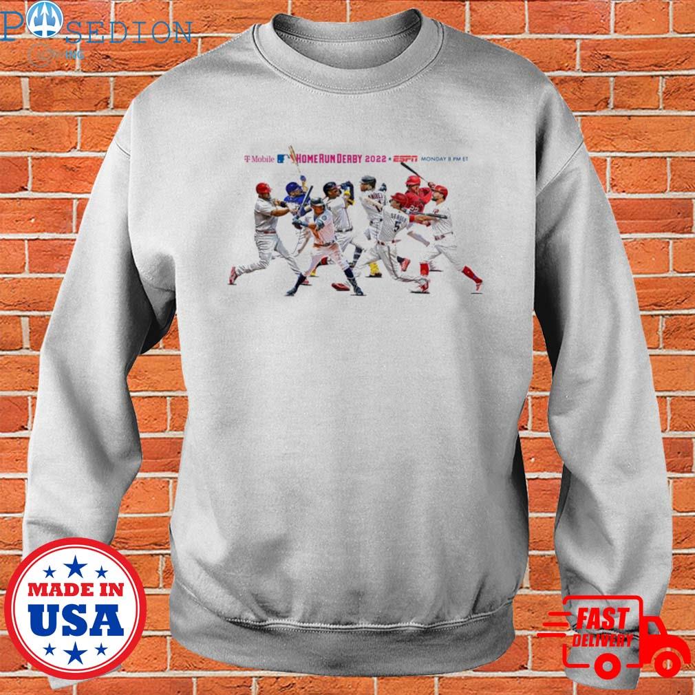 2022 MLB Home Run Derby logo shirt, hoodie, sweater, long sleeve