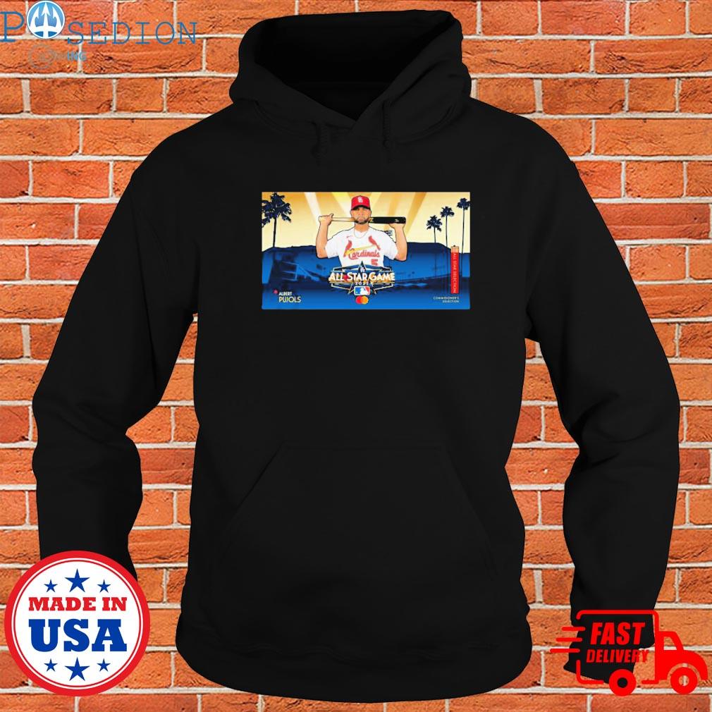 Official St louis cardinals albert pujols all star game 2022 T-s Hoodie