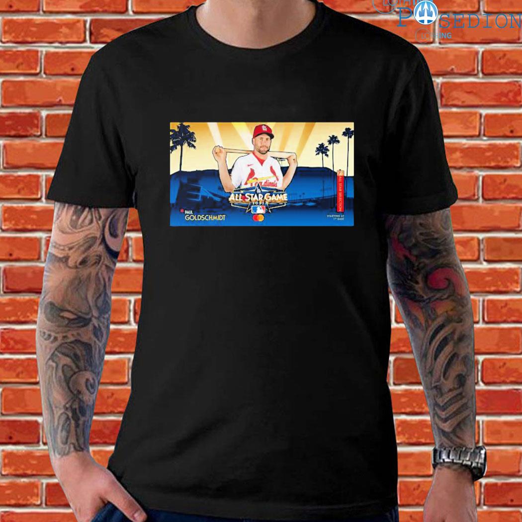 Official St louis cardinals Paul goldschmidt all star game 2022 T-shirt