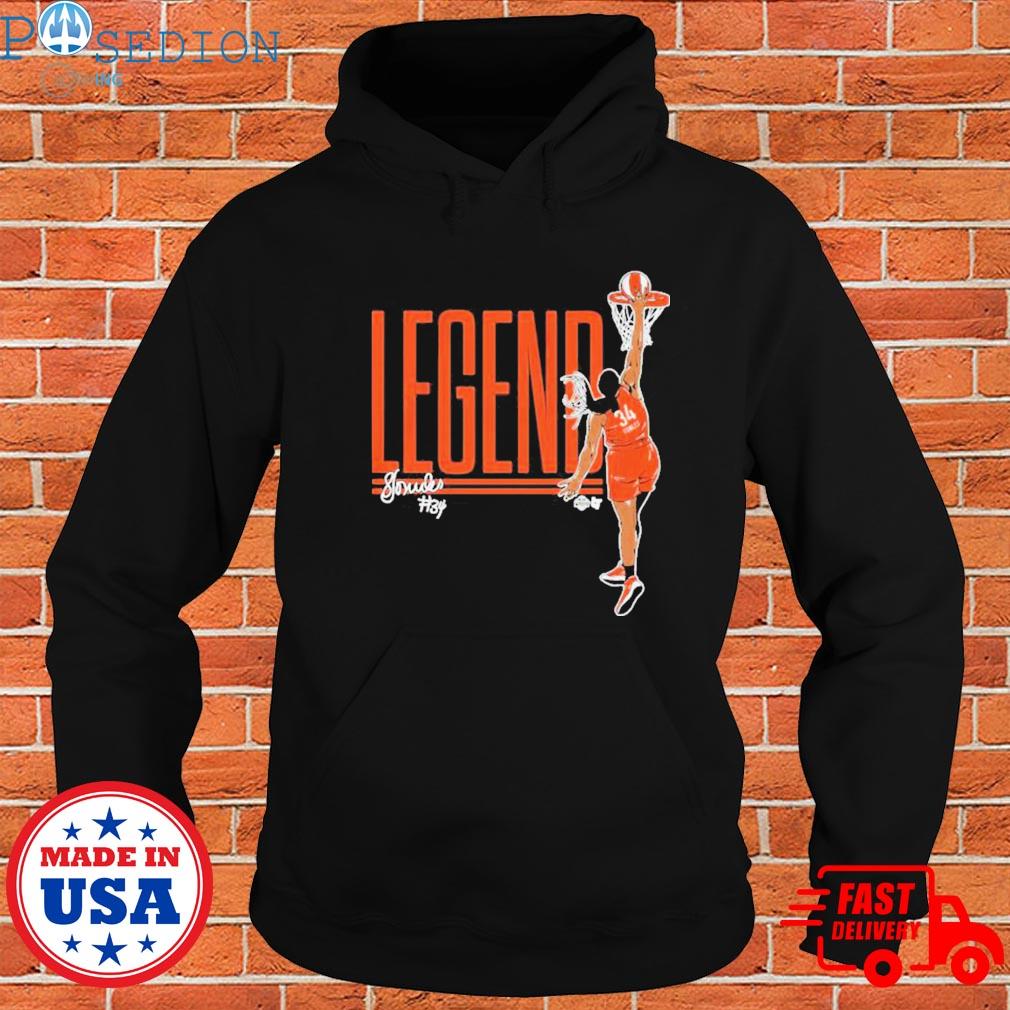 Official Sylvia fowles legend T-s Hoodie