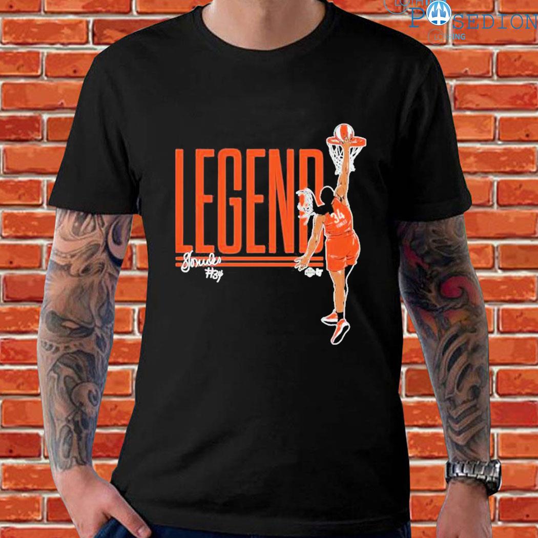 Official Sylvia fowles legend T-shirt