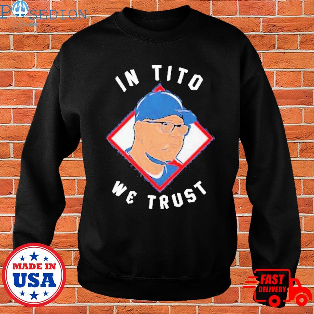 Official thanking terry francona tito's farewell shirt, hoodie