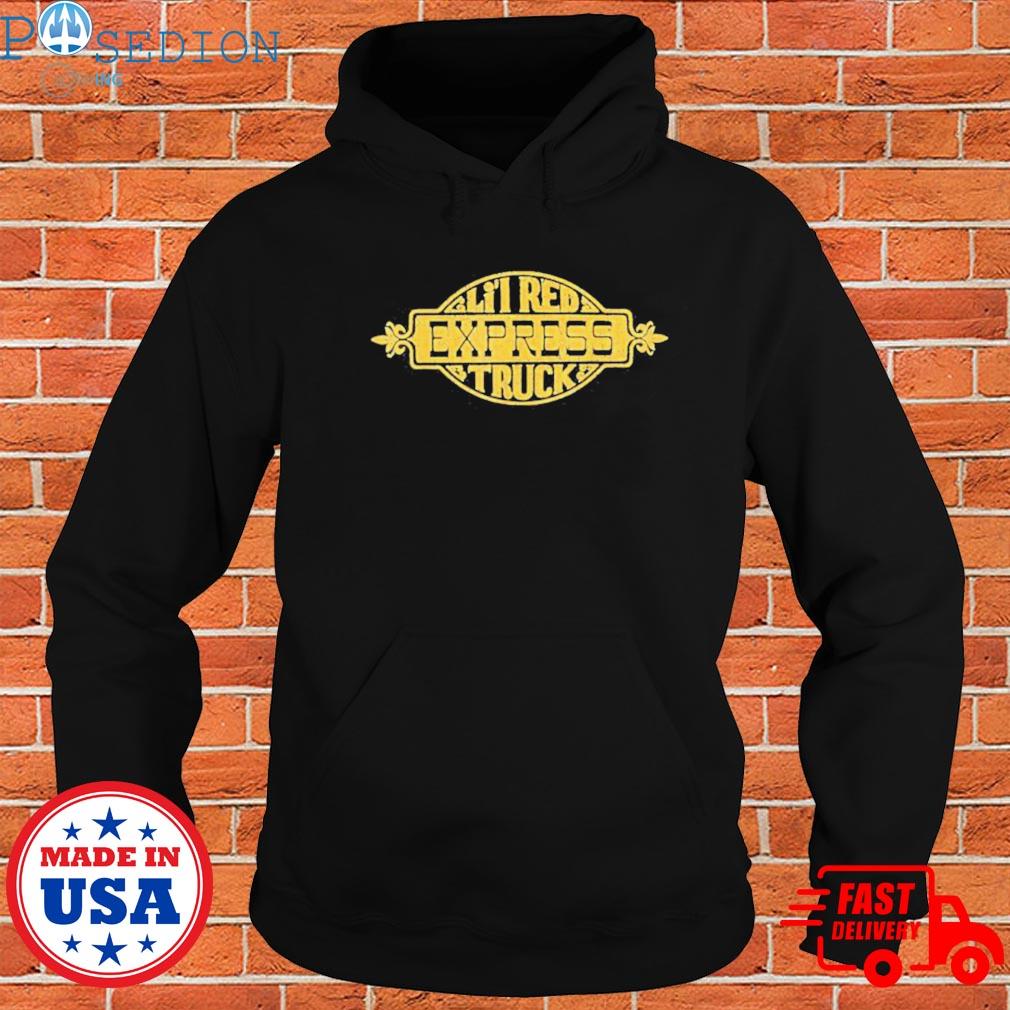 Official Vintage lil red express truck T-s Hoodie