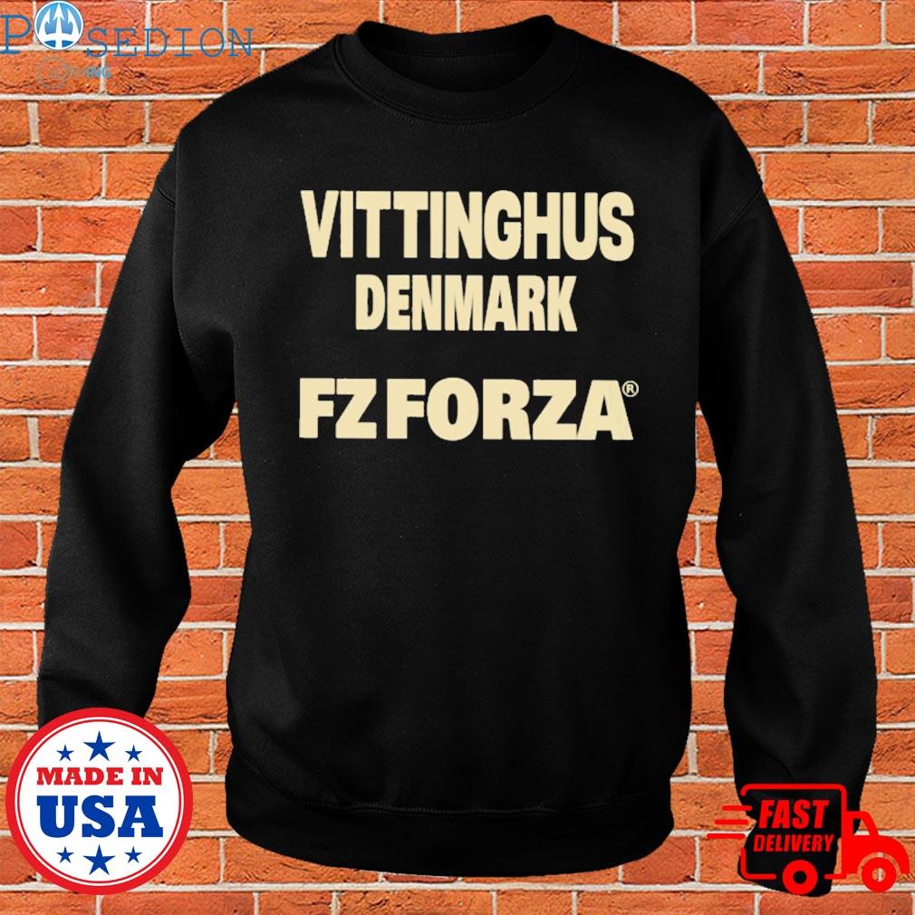 Official Vittinghus Denmark fz forza T-shirt, hoodie, sweater