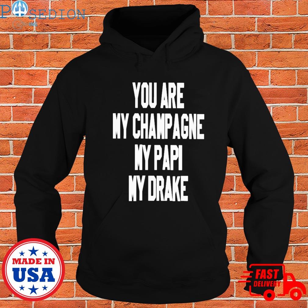 Official You are my champagne my papI my drake T-s Hoodie