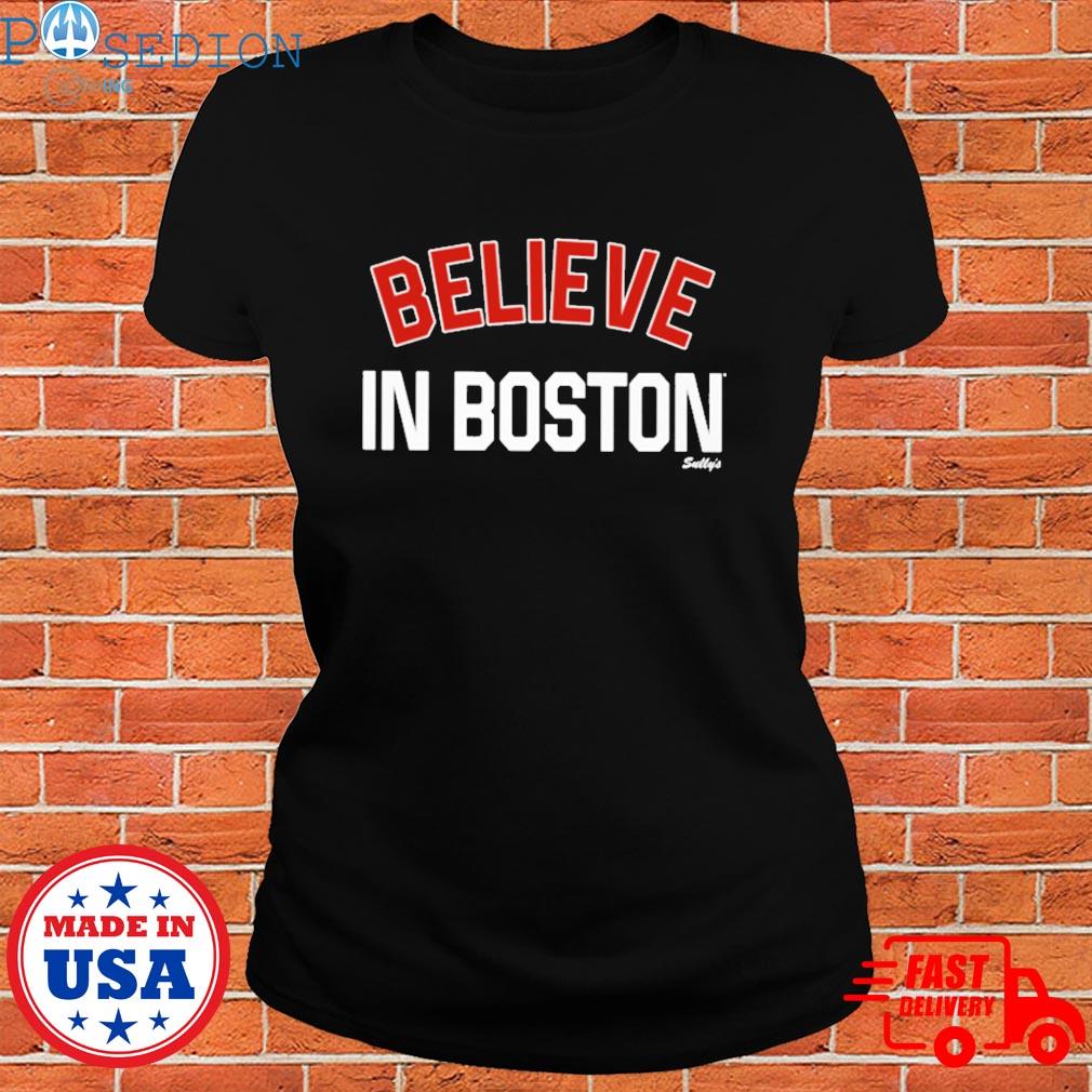 T-shirt Believe In Boston Ben Affleck in The Town