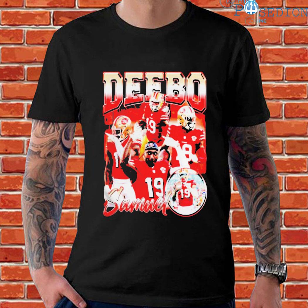 49er Deebo Samuel Football Graphic T-shirt