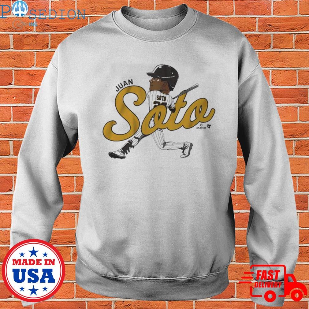 Juan Soto San Diego Padres Caricature shirt, hoodie, sweater, long sleeve  and tank top