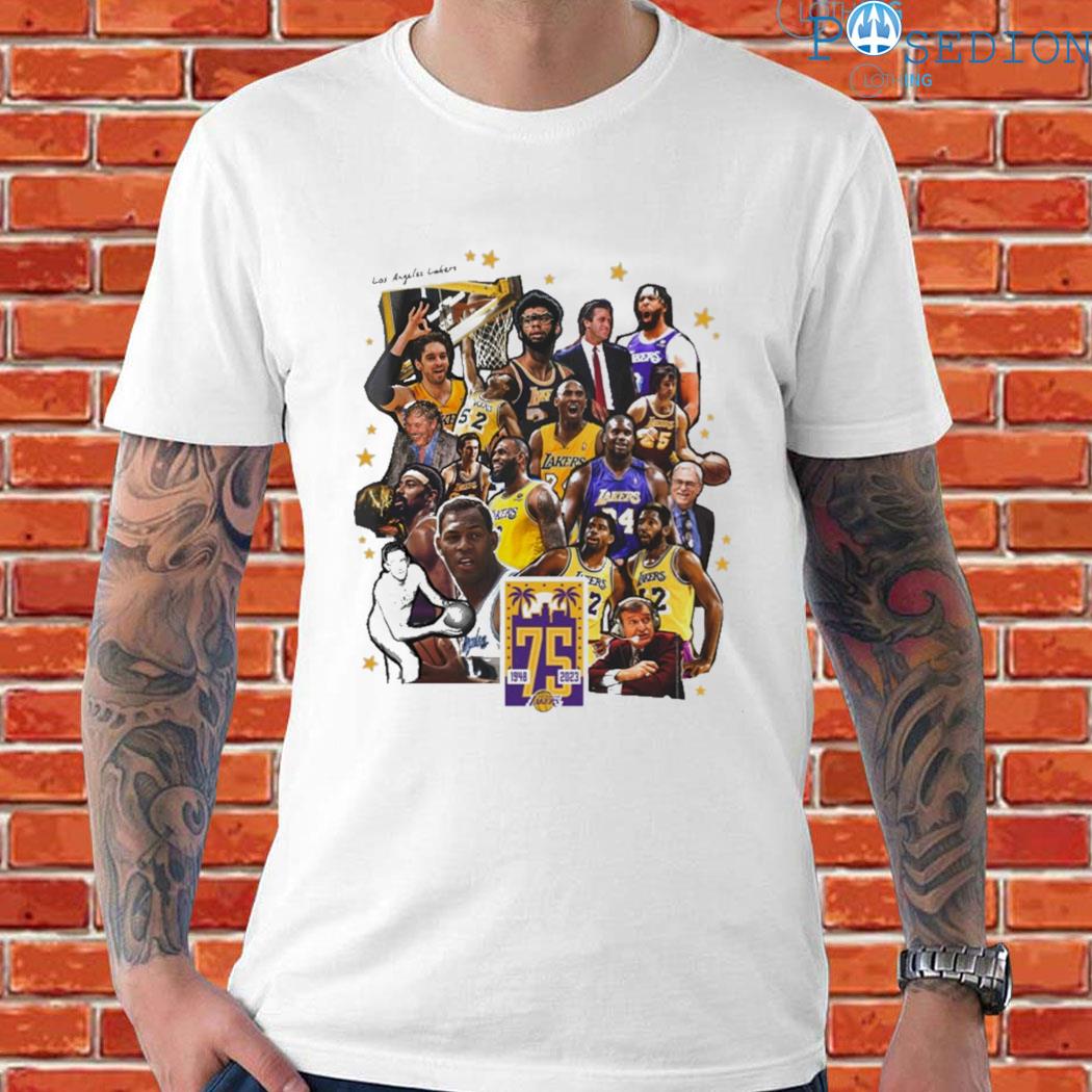 Lakers 75th Season in Los Angeles