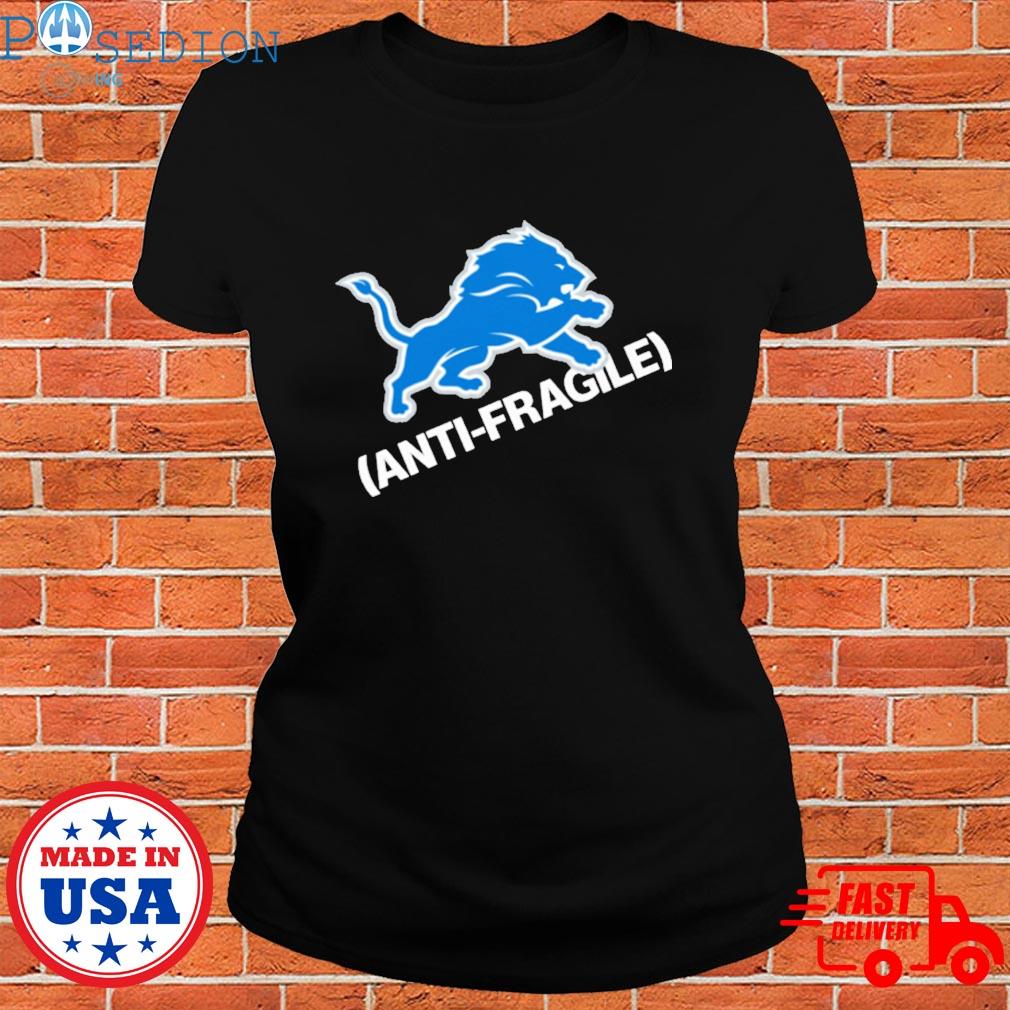 Official Official AntI fragile lions logo T-shirt, hoodie, sweater, long  sleeve and tank top