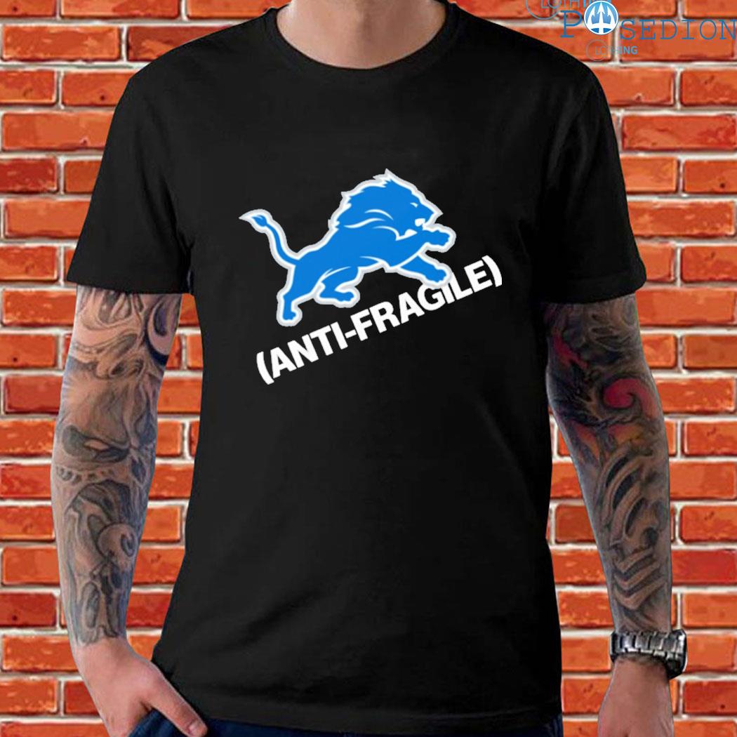 Official Official AntI fragile lions logo T-shirt, hoodie, sweater, long  sleeve and tank top